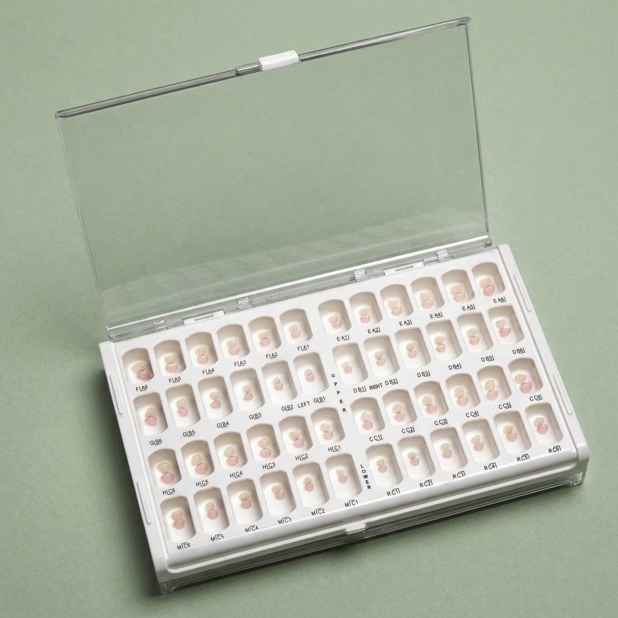 Zirconia crown kit case