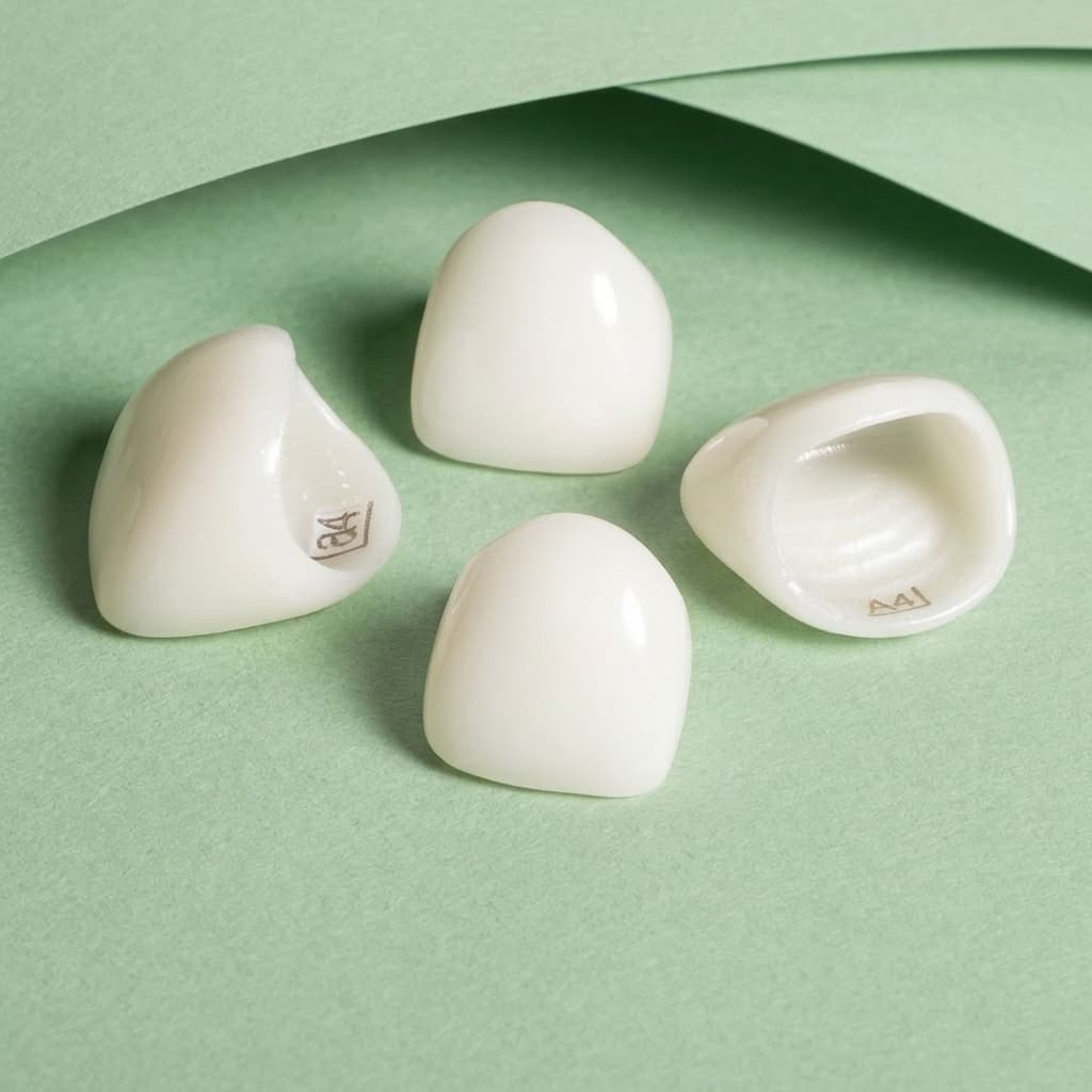 Zirconia Incisor Crowns