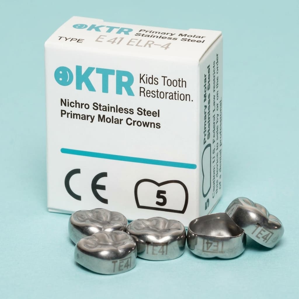 SSCrowns, Refill Box of 5 Crowns