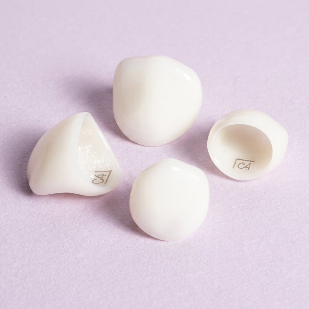 Zirconia Cuspid Crowns